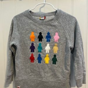 Lego for Target 4T sweatshirt - like new!